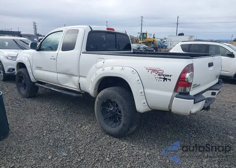 2010 Toyota Tacoma Prerunner V6 from USA, damaged, VIN 5TETU4GN0AZ697035